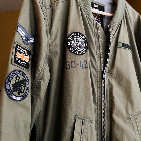 Superdry | Jackets \u0026 Coats | Superdry 